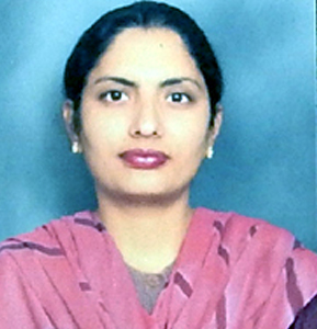 Mrs Mandeep Sharma