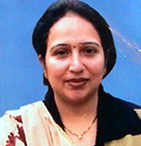 Mrs Jyoti Goswami